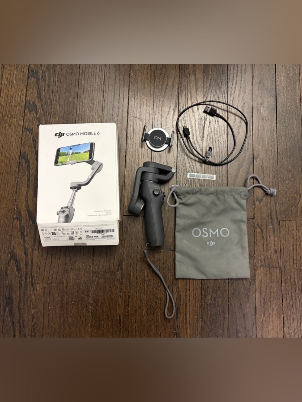 DJI Osmo Mobile 6 Smartphone Gimbal - Gray